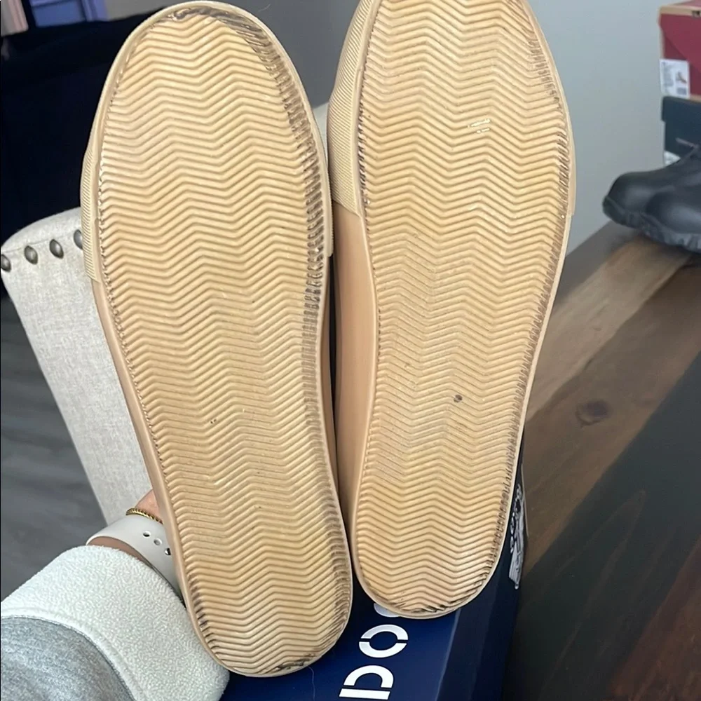 Dockers Men's Black and Tan Casual Shoes - Picture 5 of 9